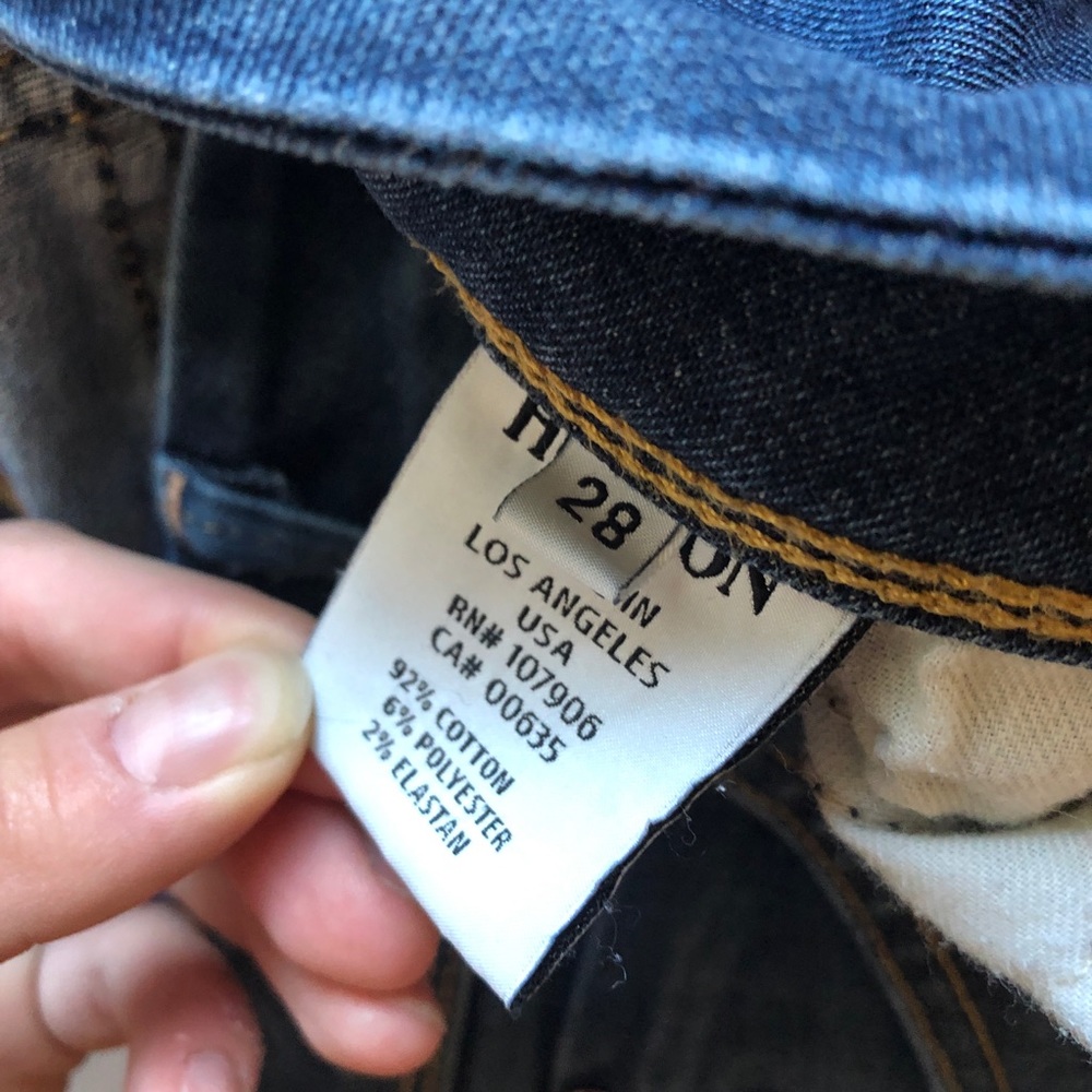 Low Rise Hudson Jeans Bootcut - Picture 3 of 6